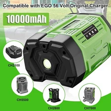 10.0Ah 56V Replacement for EGO 10Ah Battery BA2800T BA4200 BA5600T Power Tools