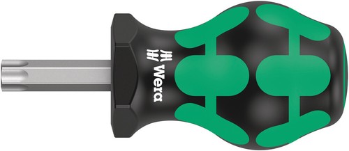 Wera Stubby Screwdrivers Short Slotted, Phillips, Torx, Pozi, SQ - Choose size - Picture 19 of 21