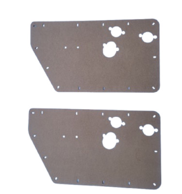 Pair of Interior Door Panels fits International Scout 800 65-71