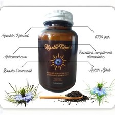 Gélule D Huile De Nigelle Bio
