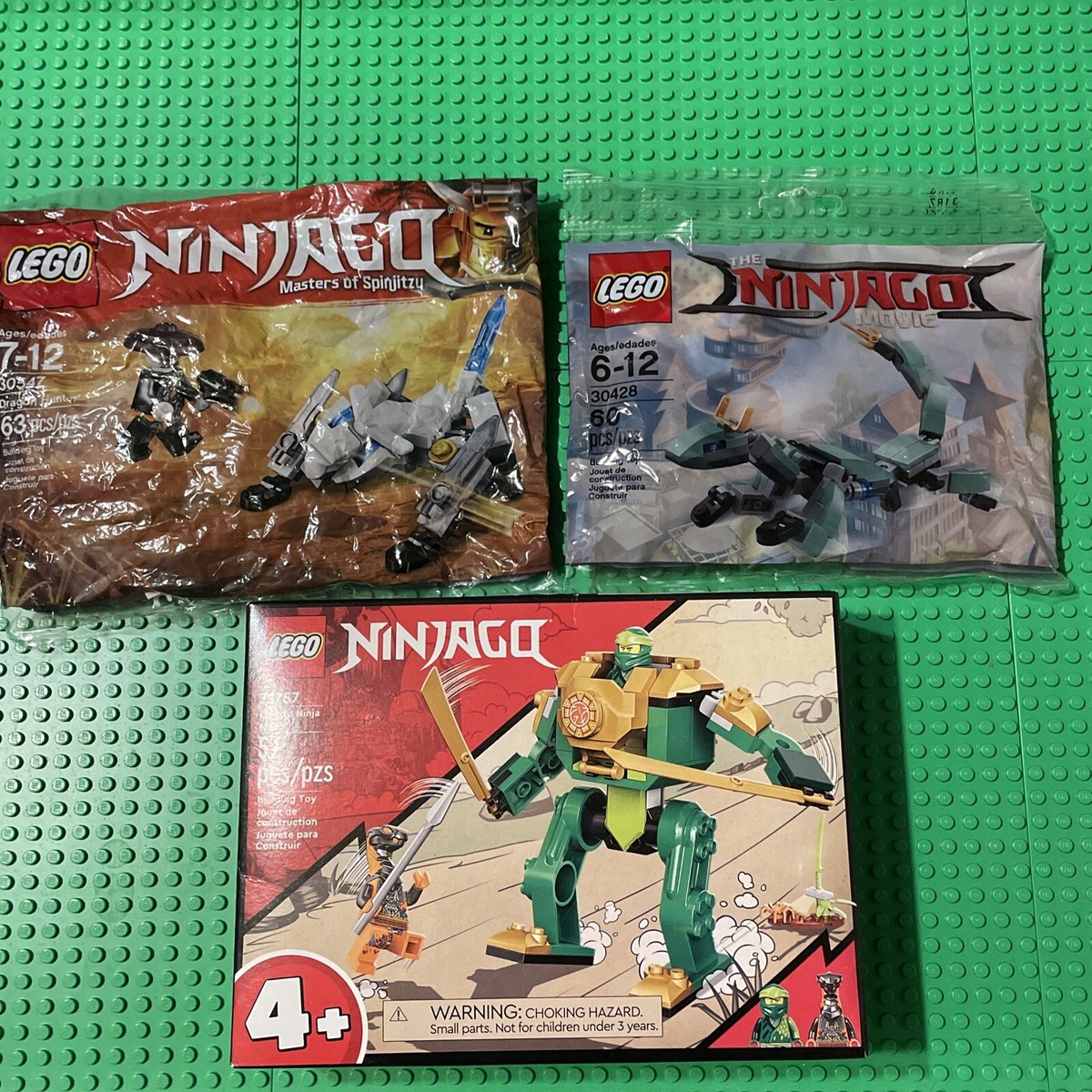 Lego Ninjago Set Lot Of 3. 30547, 30428, & 71757. | eBay