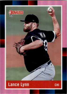 2022 Donruss 1988 Retro Pink Holo Lance Lynn Chicago White Sox #267