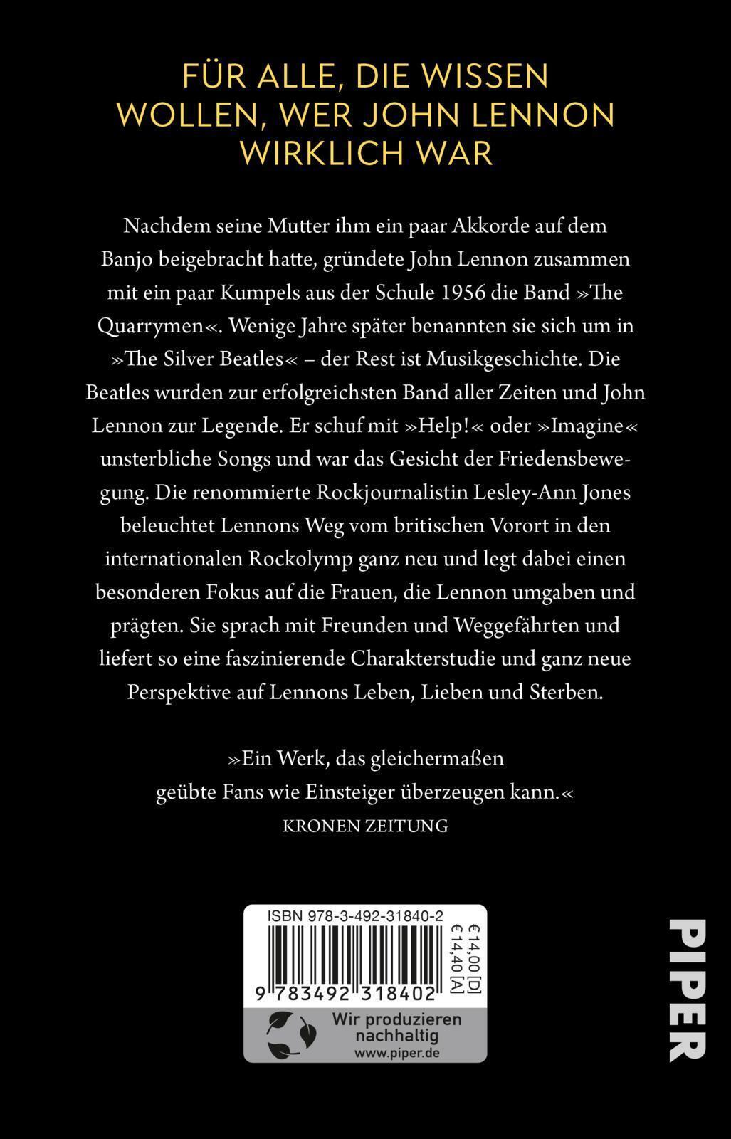 Thumbnail - John Lennon | Genie Und Rebell Biografie Der Beatles-legende |