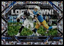 2022 Panini Prizm Lockdown! No Huddle Joey Bosa Los Angeles Chargers #L-7