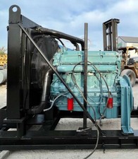 470HP 12.7L Detroit S60 industrial diesel engine power unit