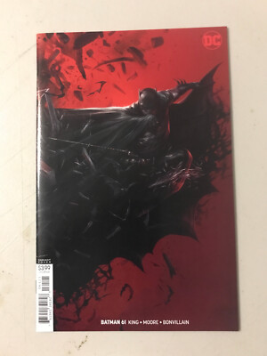 BATMAN #61 NM FRANCESCO MATTINA COVER B VARIANT- DC COMICS 2019