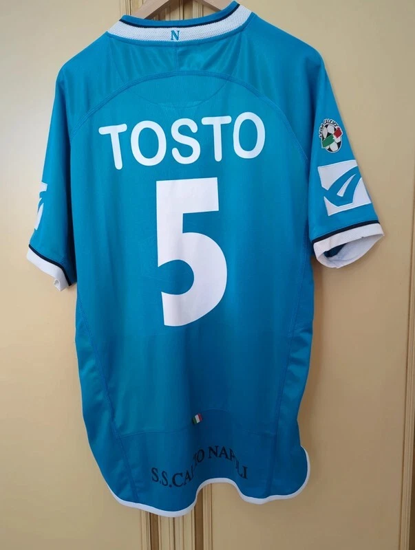 Maillot Foot Legea Paganese N°14 - Homme Taille L - Blanc Manches Courtes