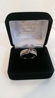 NEW!!!  $799 Gorgeous New White Gold Ring With Diamonds Size 7 — photo 2