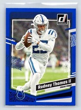 Rodney Thomas II 2023 Donruss #130 Press Proof Blue Indianapolis Colts 1X