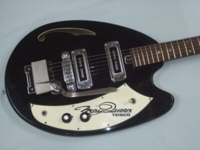 Used kimberly '60S May Queen Black Electric Guitar Free Shipping