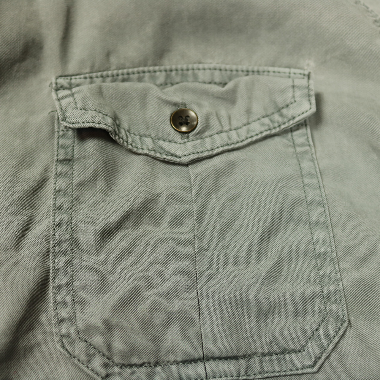Universal Thread 100% Lyocell Long Sleeve Button … - image 3