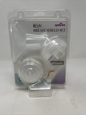 Spectra Breast Shield Set - Wide with Tubing Sz M/24mm Brand New Factory Sealed