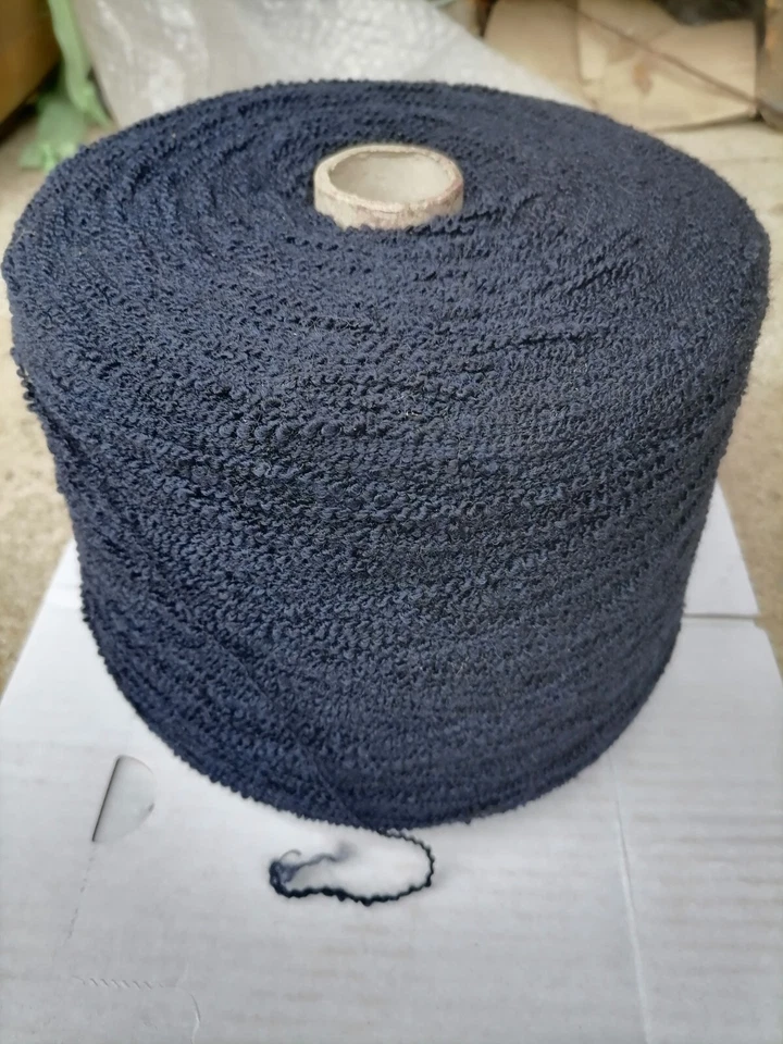 fil a tricoter Laine ZigZag Sabaudia Bleu 1Kg510 - Photo 1/1