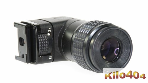 Pentax Winkelsucher A ✯ 2x Vergrößerung ✯ Eyepiece ✯ Analog + Digital ✯ K-1 ✯ KP - Picture 6 of 7