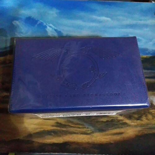 Yu-Gi-Oh Dragon Crest Duelist Card Storage Box DX - Picture 1 of 3