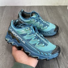 La Sportiva Womens Ultra Raptor 2023-C Blue Running Shoes Sneakers Size 5.5