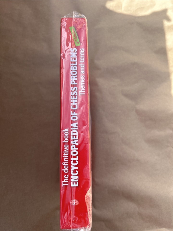 The Definitive Book Encyclopedia of Chess Problems Themes and Terms