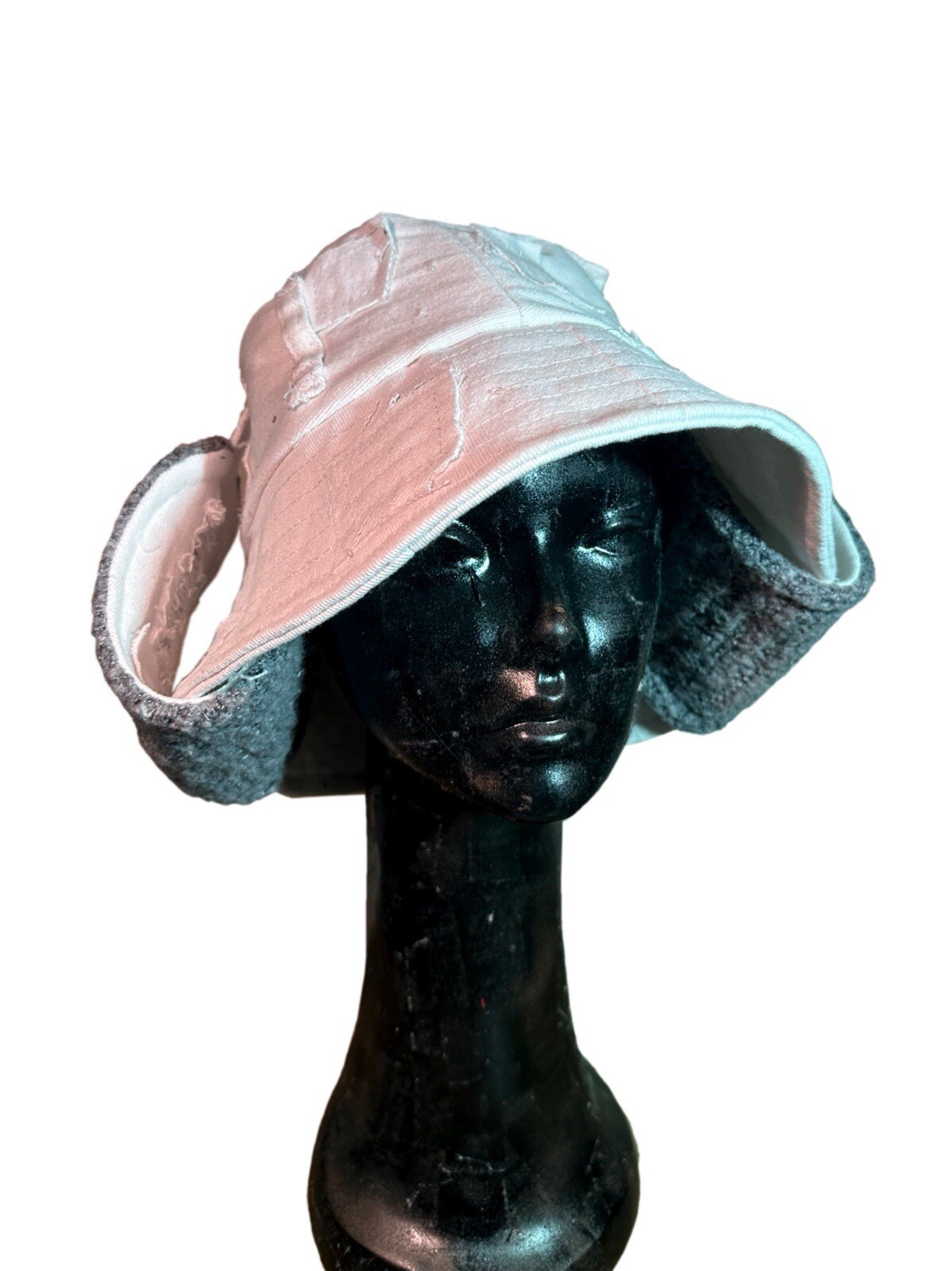 Custom Denim Bucket Hat Personalized Design