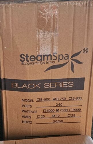 SteamSpa Black Series Model B-750 - Picture 6 of 6