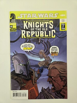STAR WARS KNIGHTS OF THE OLD REPUBLIC #18 NEAR MINT UNREAD COPY DARK HORSE 2007