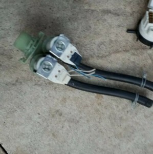 Einlassventil Ventil MAGNETVENTIL WASCHMASCHINE Hoover GV 147 TC3 41018989