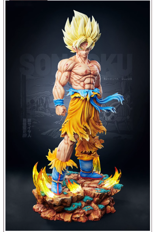 Infinity Studio Dragon Ball Super Saiyan The Debut 1/4 Goku