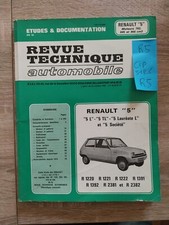 Revue technique Renault R5