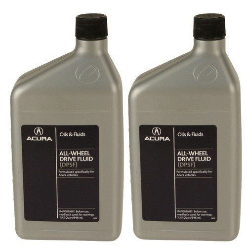 Genuine OEM Differential Oil AWD TypeII 2 Quarts DPSF (2x1 Qt) For