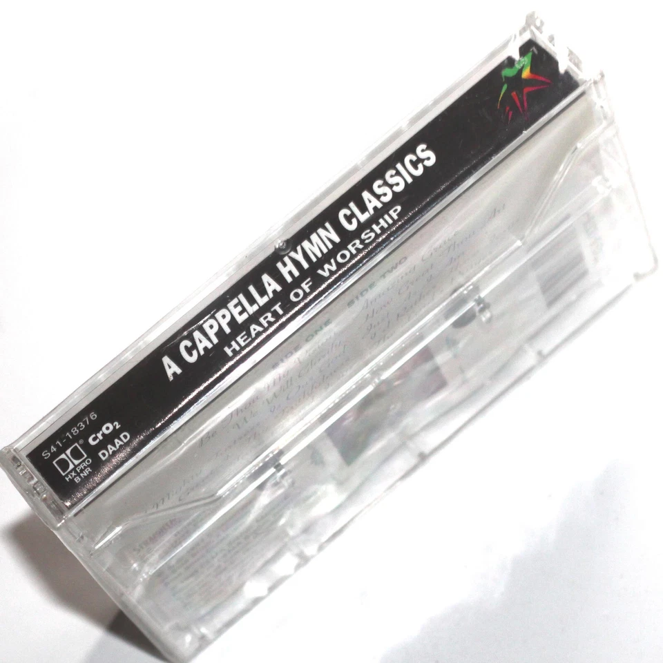 A Cappella Hymn Classics - Heart of Worship (Cassette Tape 1995) NEW SEALED - Image 3 of 4