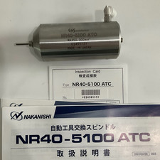 Nakanishi High Speed Spindle NR40-5100ATC