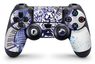 Sony Playstation 4 Controller Aufkleber PS4 Skin Design Sticker Musik DJ