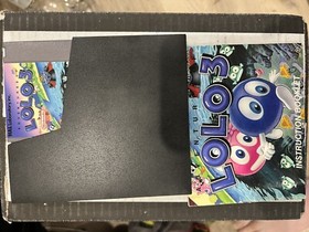 Nintendo NES Game: Adventures of Lolo 3 PAL-A CIB AUS MATTEL