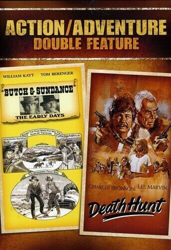 Death Hunt amp Butch amp Sundance The Early DVD Region 2 - Picture 1 of 1