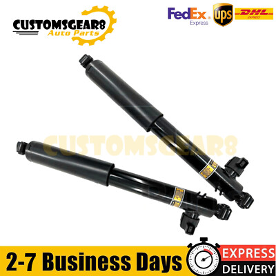 2x Rear Shock Absorbers Struts w/Adaptive Damping Fit GMC Sierra 1500 2019-2023