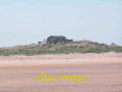 Photo 6x4 Bird Hide & Tern Colony Beadnell A colony of Little terns on Ne c2006