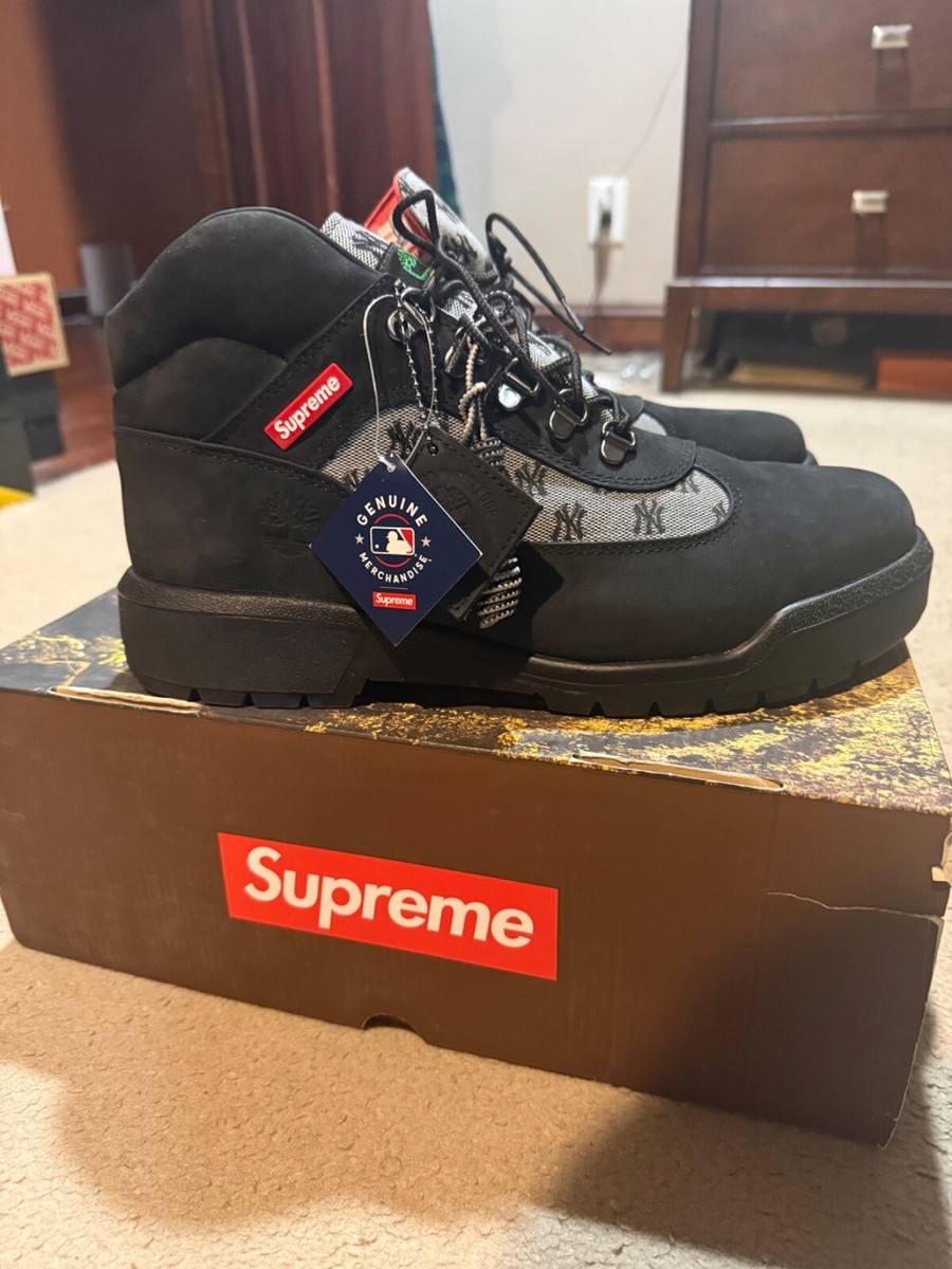 Supreme Timberland Field Boot New York Yankees | eBay Supreme Timberland Field Boot New York Yankees | eBay
