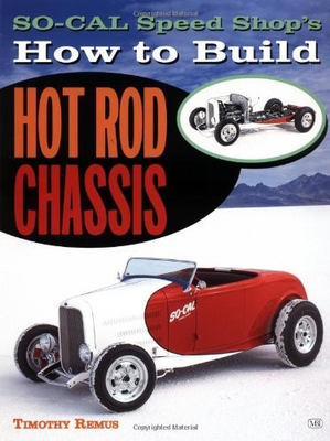 #ad HOW TO BUILD HOT ROD CHASSIS MOTORBOOKS WORKSHOP By Timothy Remus **Mint** $32.75