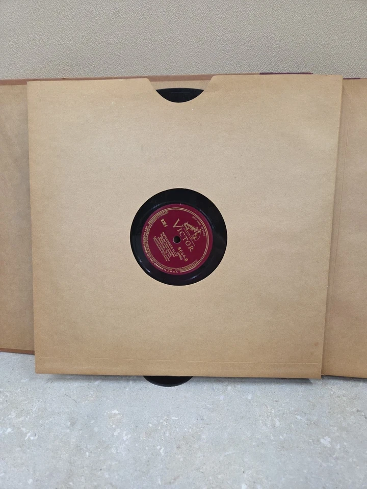 (2) 12" 78 RPM SET "NUTCRACKER SUITE OP.71a" TSCHAIKOWSKY VICTOR DM 265 - Image 4 of 4