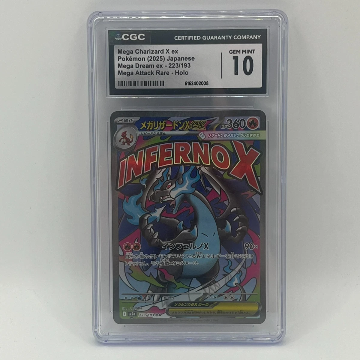 Energy Pokémon TCG Grade 10 Japanese Individual Collectible Card