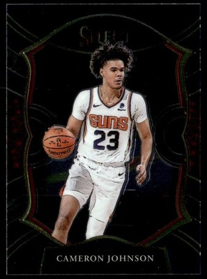 2020-21 Panini Select Cameron Johnson Phoenix Suns #21