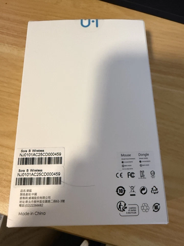 Vaxee x Ninjutso Sora Inalámbrico 4k Azul Foto 2 de 4