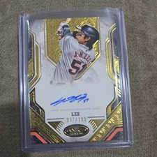 2025 Topps Tier One Jung Hoo Lee 17/199 Auto Prime Performers