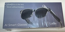 AI Smart Glasses with Camera Video Music Translation Supports iOS/Android