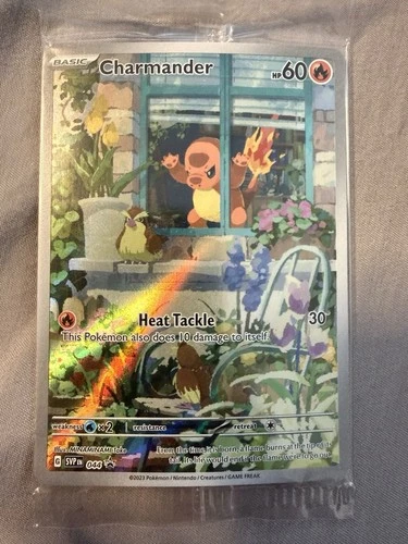 BRAND NEW Pokemon TCG Charmander 044 Promo IN ORIGINAL PACKAGING, SEALED