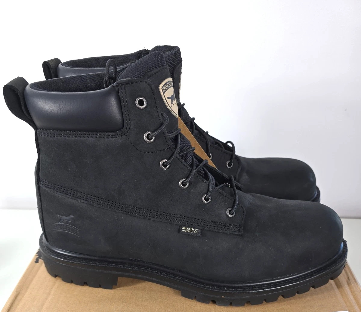 Irish Setter Black Boots for Men for Sale | Shop New & Used 