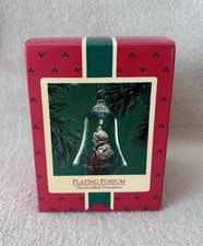 PLAYING POSSUM 1986 HALLMARK KEEPSAKE ORNAMENT NIB