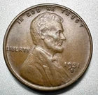 1931-S  LINCOLN CENT   NICE DETAIL  KEY DATE  #2301