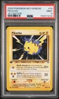 2000 POKEMON NEO GENESIS 1ST EDITION #70 PIKACHU PSA 9