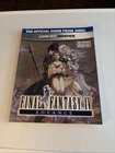 Final Fantasy IV Advance Nintendo Game Boy Adv Strategy Guide World Map