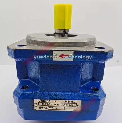 1PCS VICKERS GPA2-10-E-20-R6.3 gear pump new